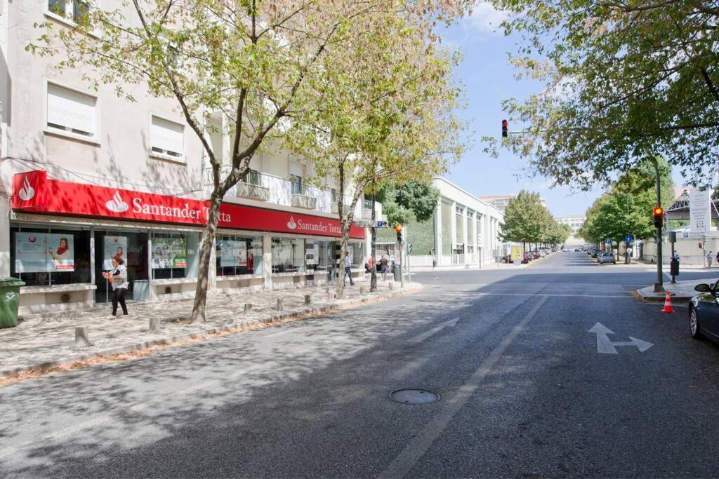 Saldanha Avenida Daire Lisboa Dış mekan fotoğraf