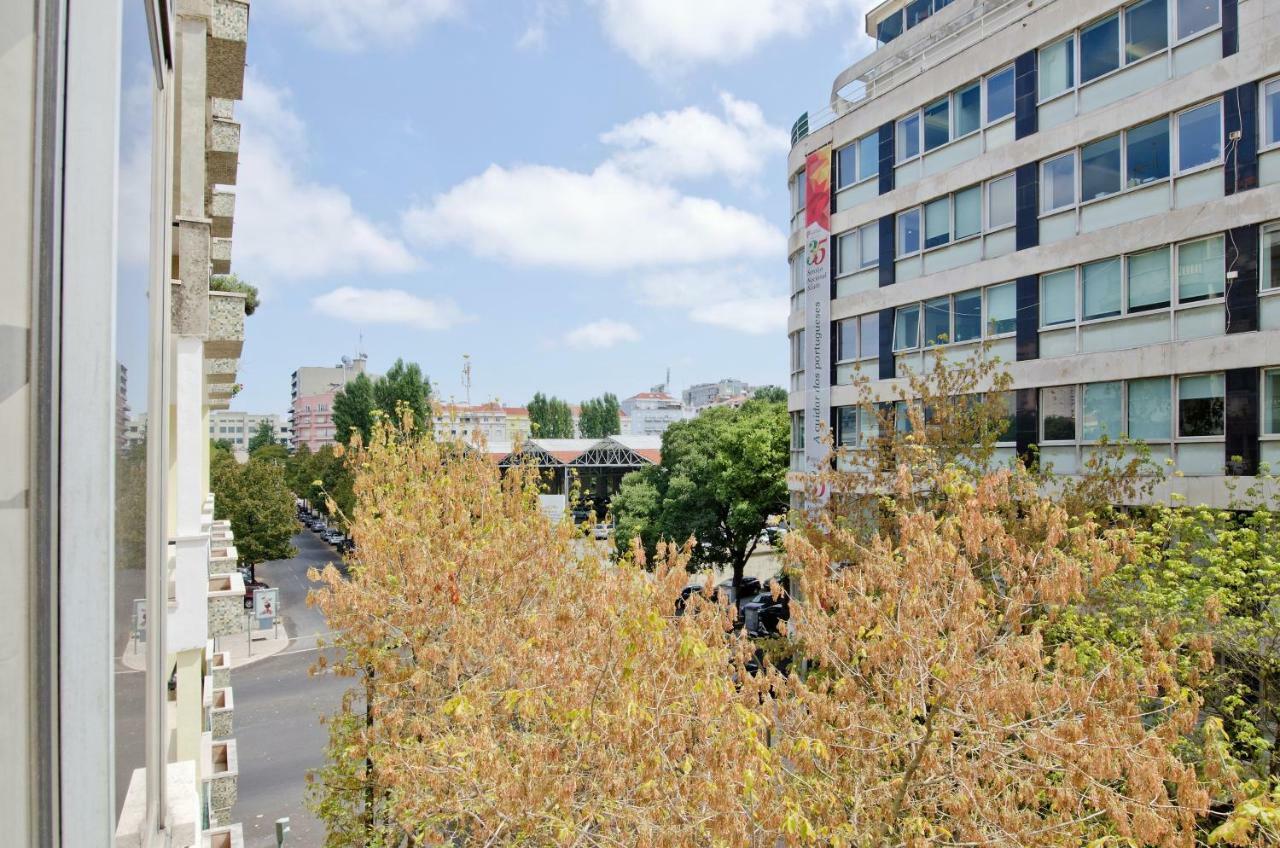 Saldanha Avenida Daire Lisboa Dış mekan fotoğraf