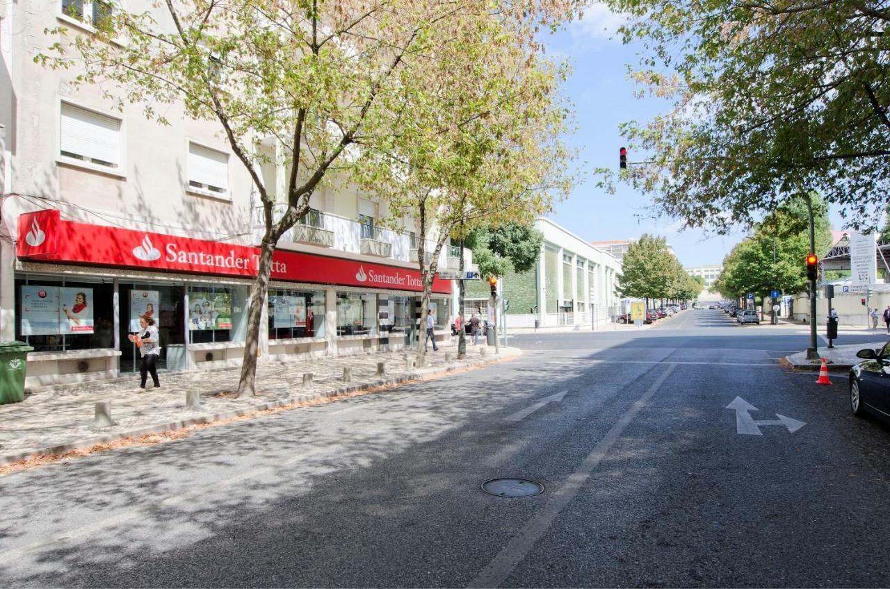 Saldanha Avenida Daire Lisboa Dış mekan fotoğraf